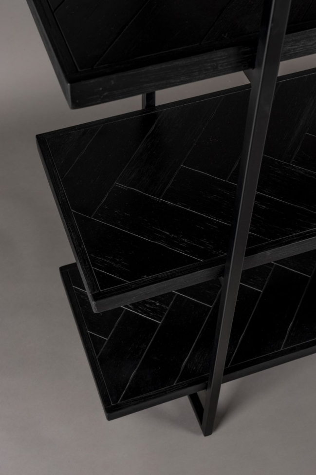 Bücherregal 'Class' - Schwarz