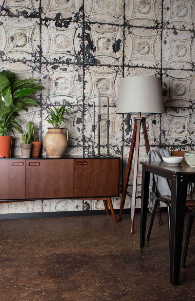 Sideboard 'Juju' High - Nussbaum