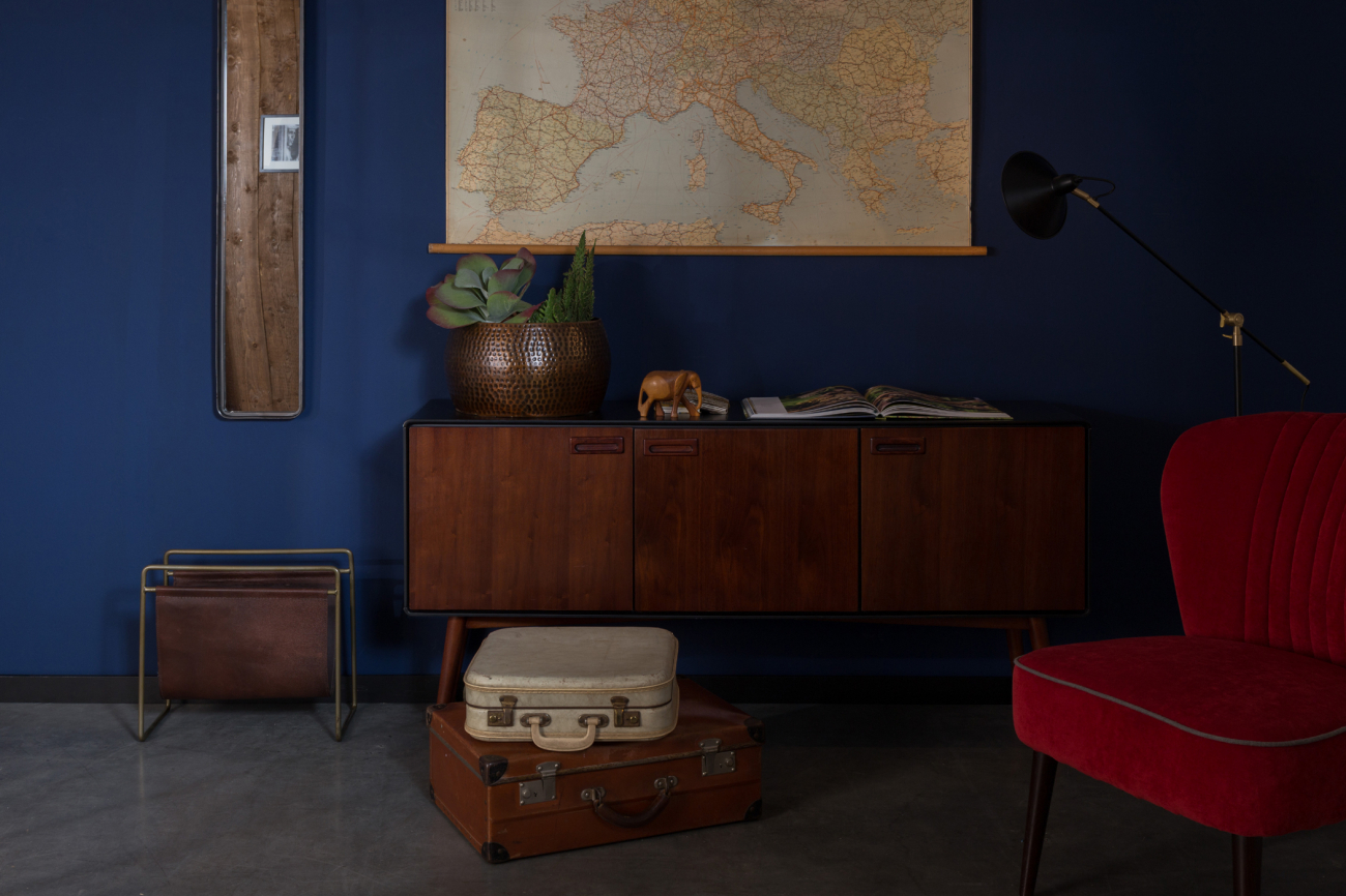 Sideboard 'Juju' High - Nussbaum