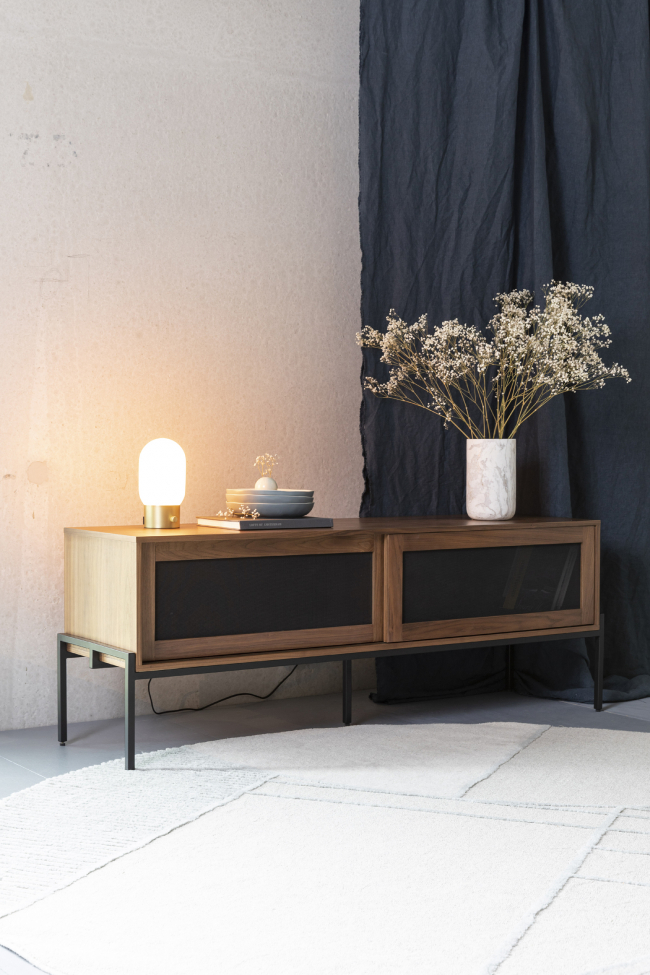 Sideboard 'Hardy' - Walnuss