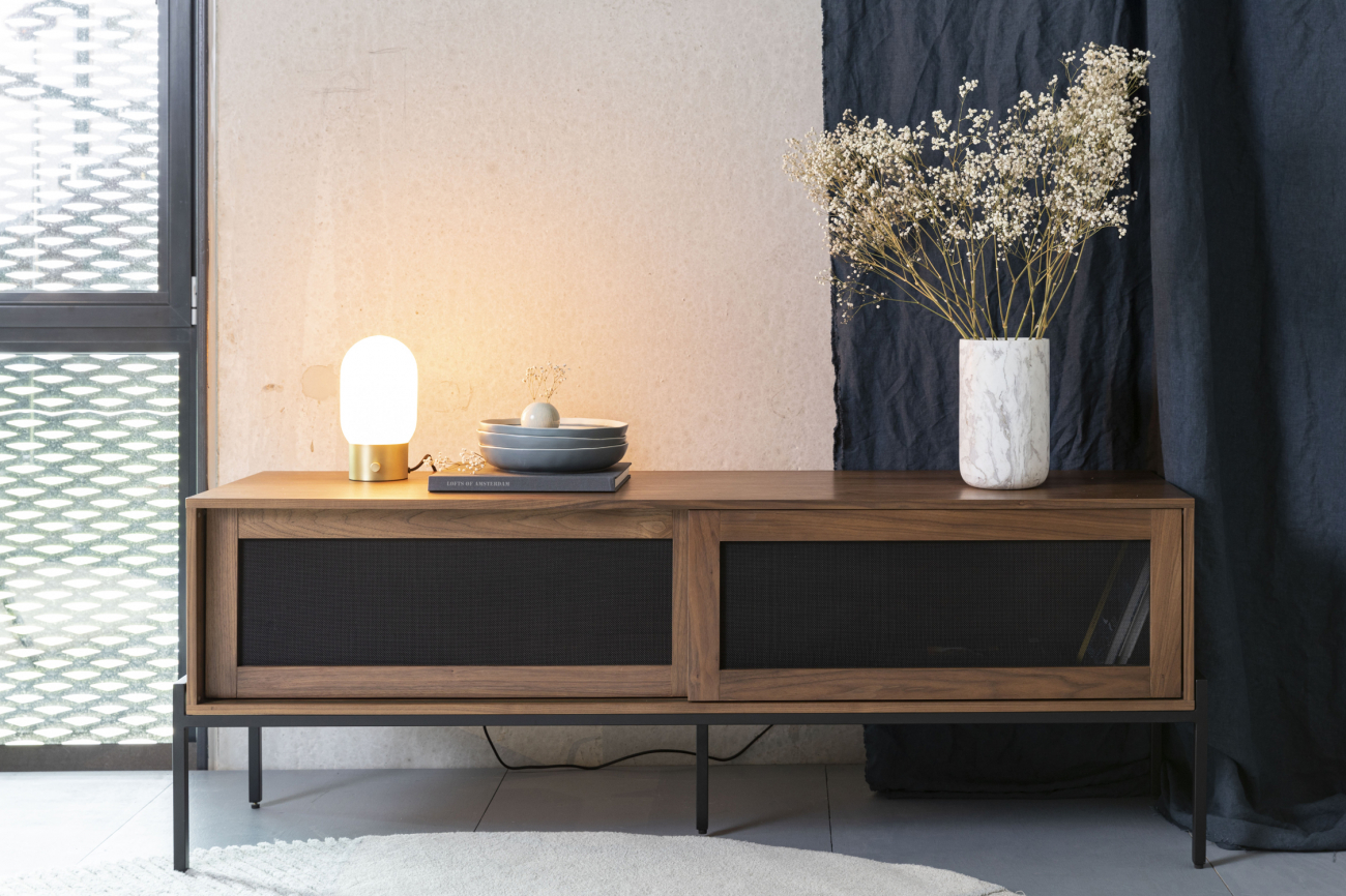Sideboard 'Hardy' - Walnuss