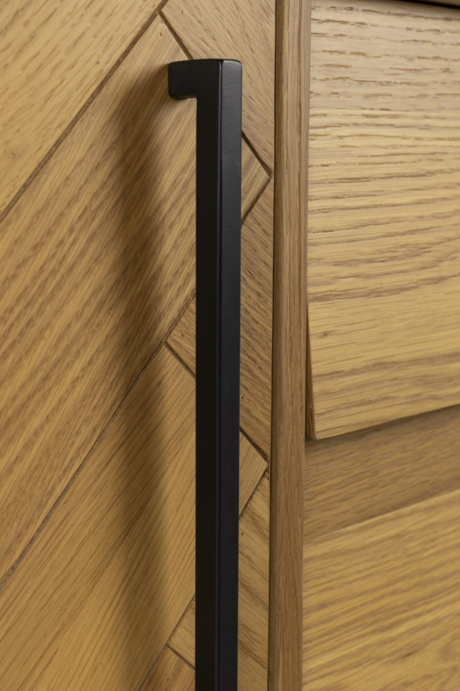 Beistelltisch 'Class' hoch - Eiche