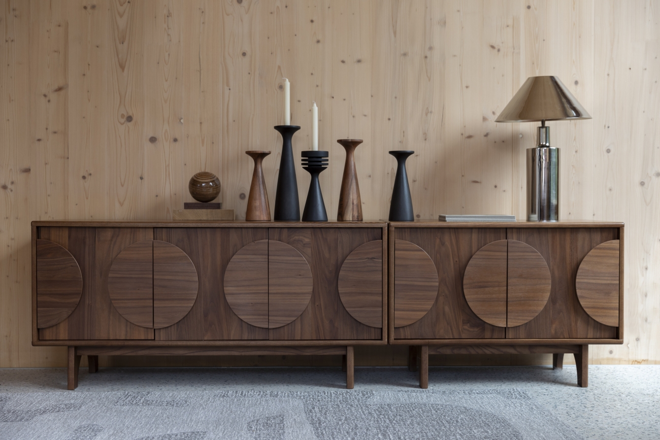 Sideboard 'Groove' - Braun