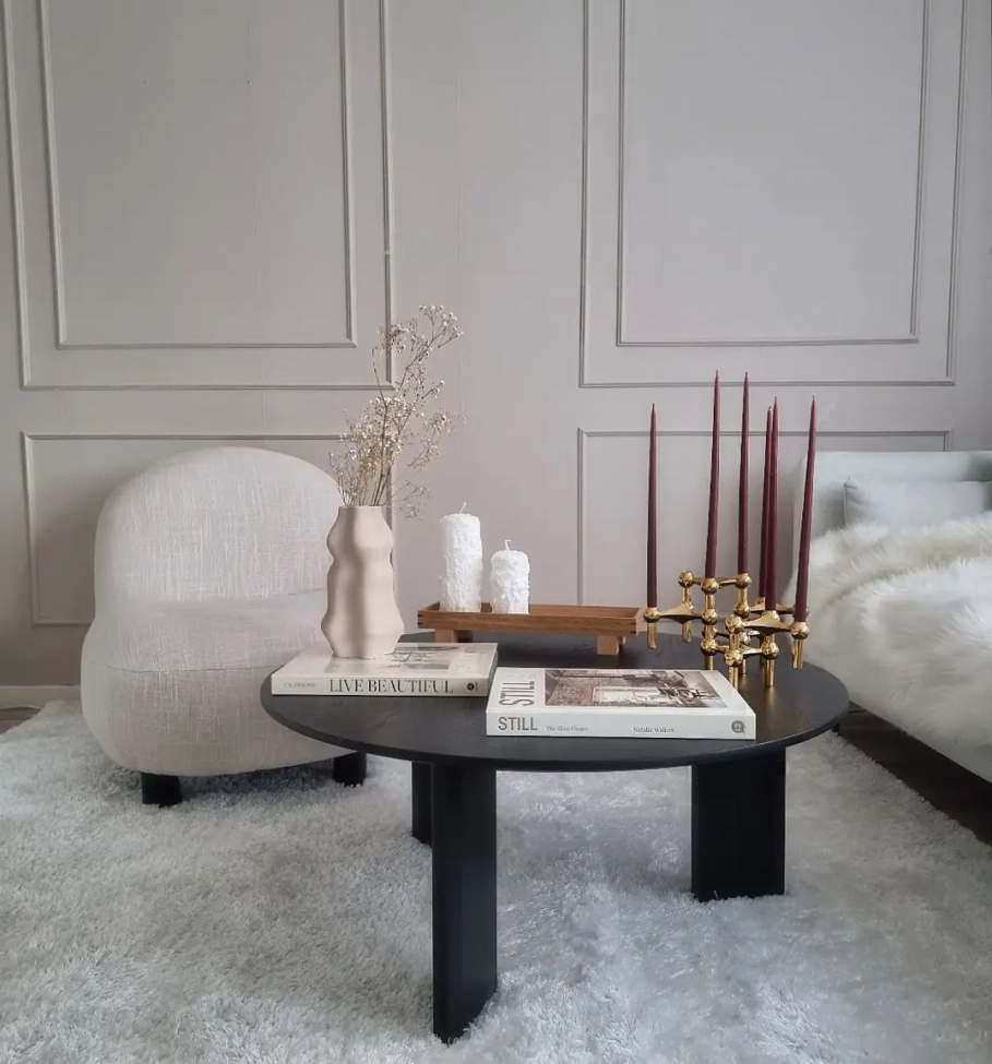 Teppich 'Cosy' 160x230cm - Weiß