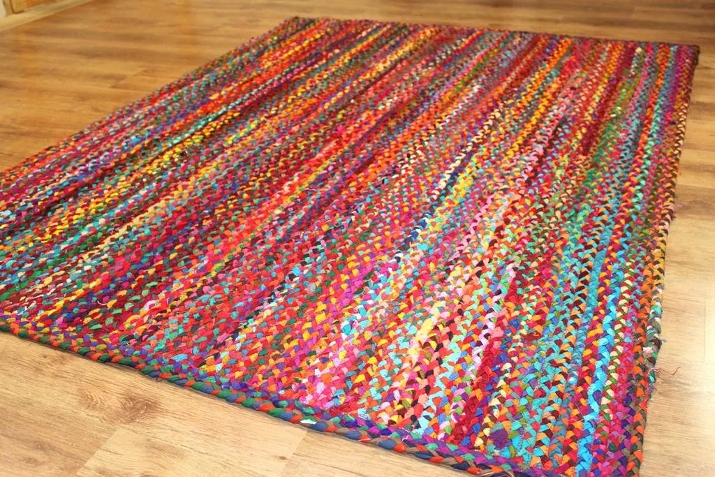 Flickenteppich 'Flätan' 300x400cm - Multi