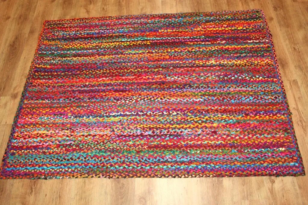 Flickenteppich 'Flätan' 300x400cm - Multi