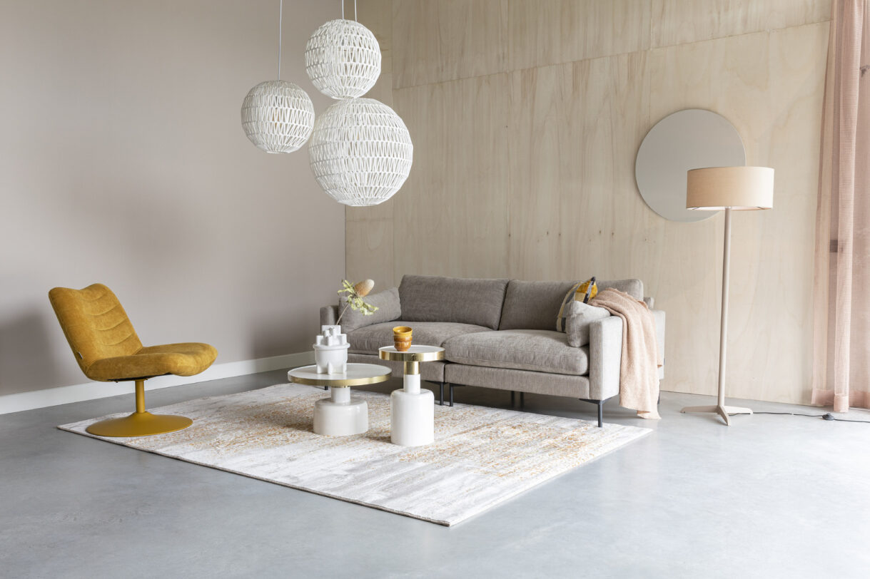 Lampa 'Ibiza' - Beige