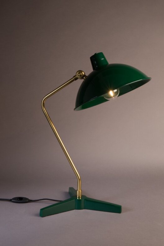 Tischlampe 'Devi' - Grün
