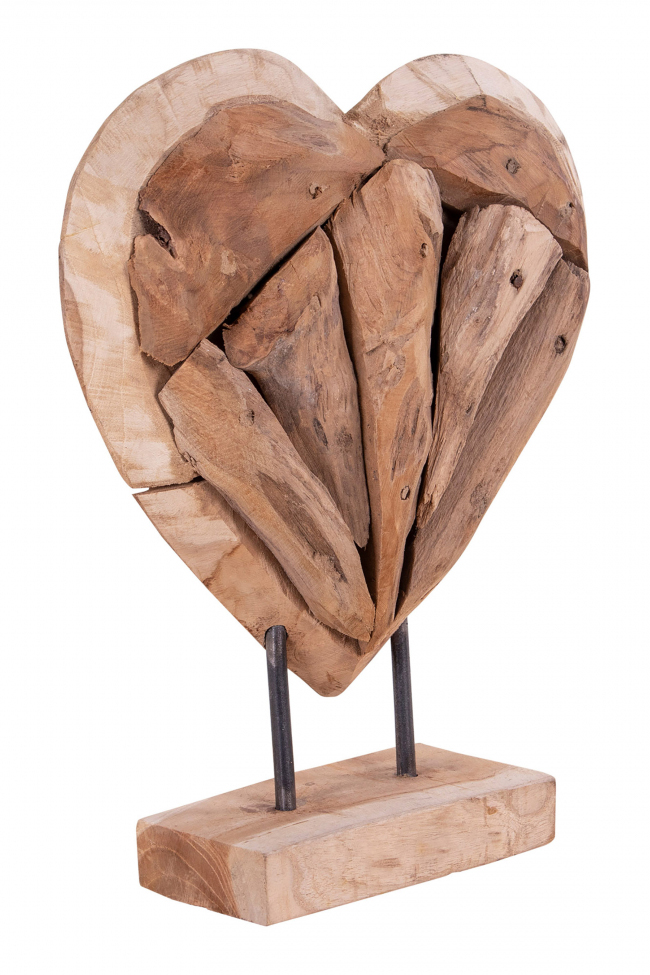 Skulptur 'Almada Heart' - Natur