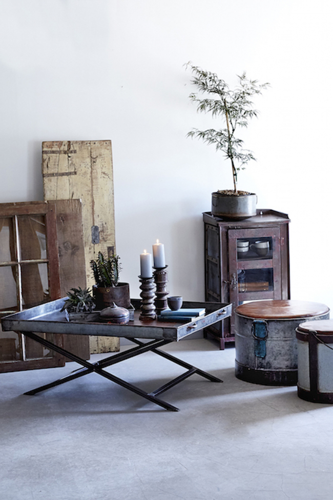 Couchtisch 'Coffee table recycled' - Vintage