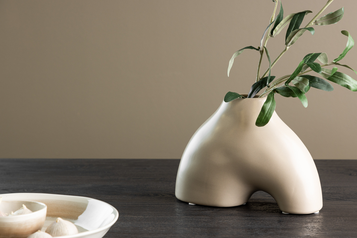 Vase 'Terni' - Beige