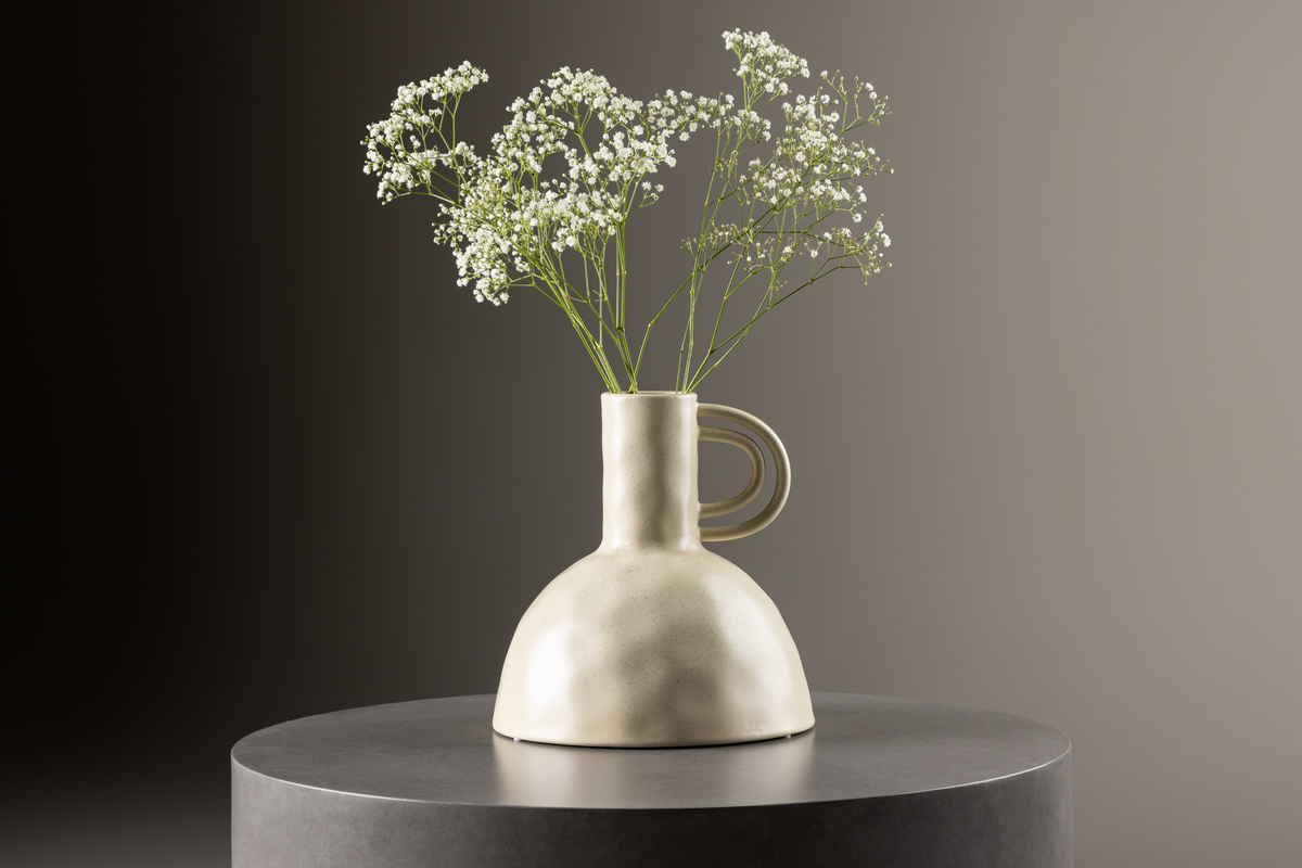 Vase 'La Savina' - Beige