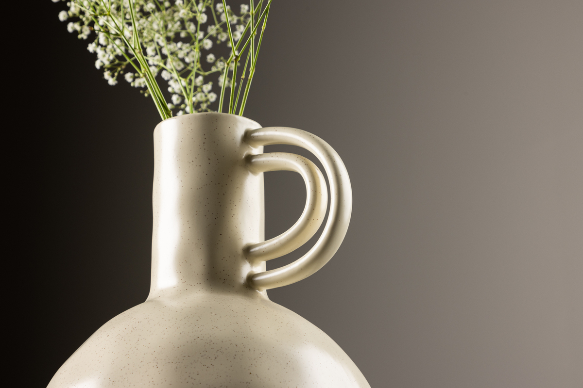 Vase 'La Savina' - Beige