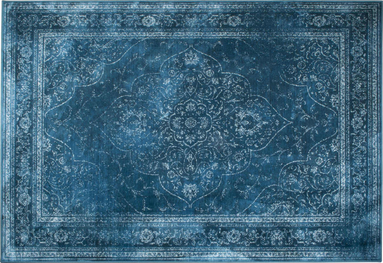 Teppich 'Rugged' 200X300 - Blau