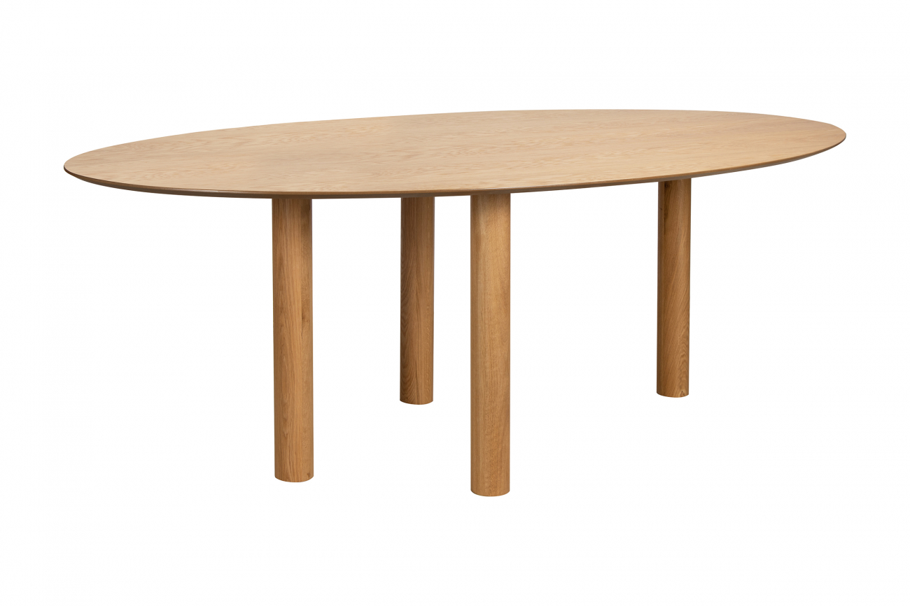 Esstisch 'Uovo' 220x115cm - Natur