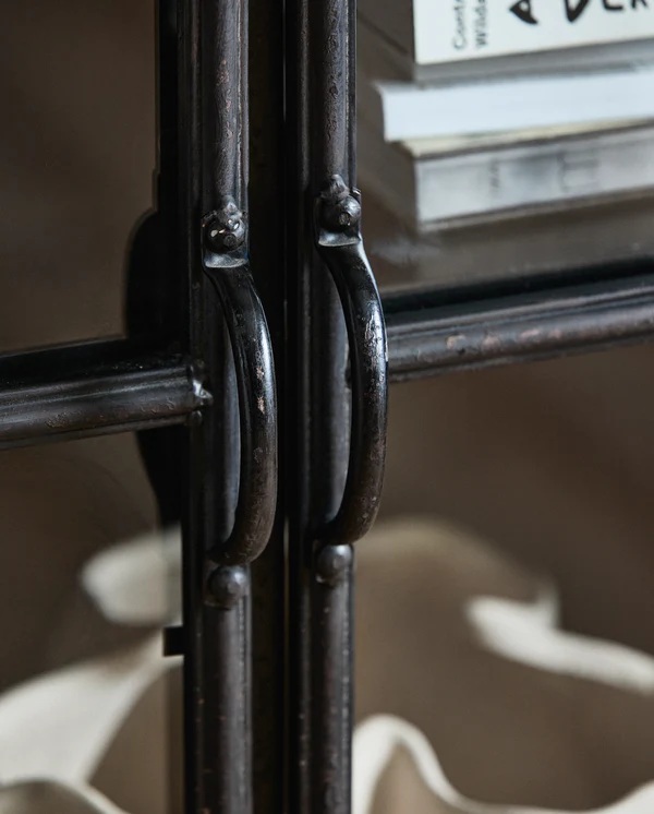 Schrank 'Downtown Black' 4 - Schwarz