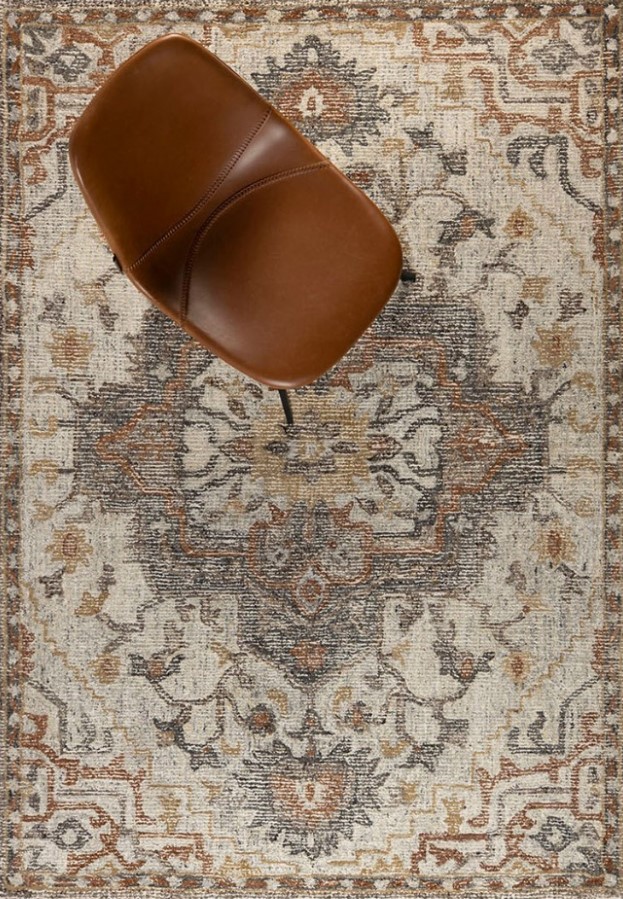Teppich 'Amori' 160x230cm - Grau