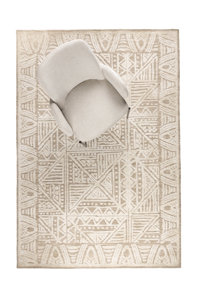 Teppich 'Carpet Cuzco' 160x230 cm - Beige