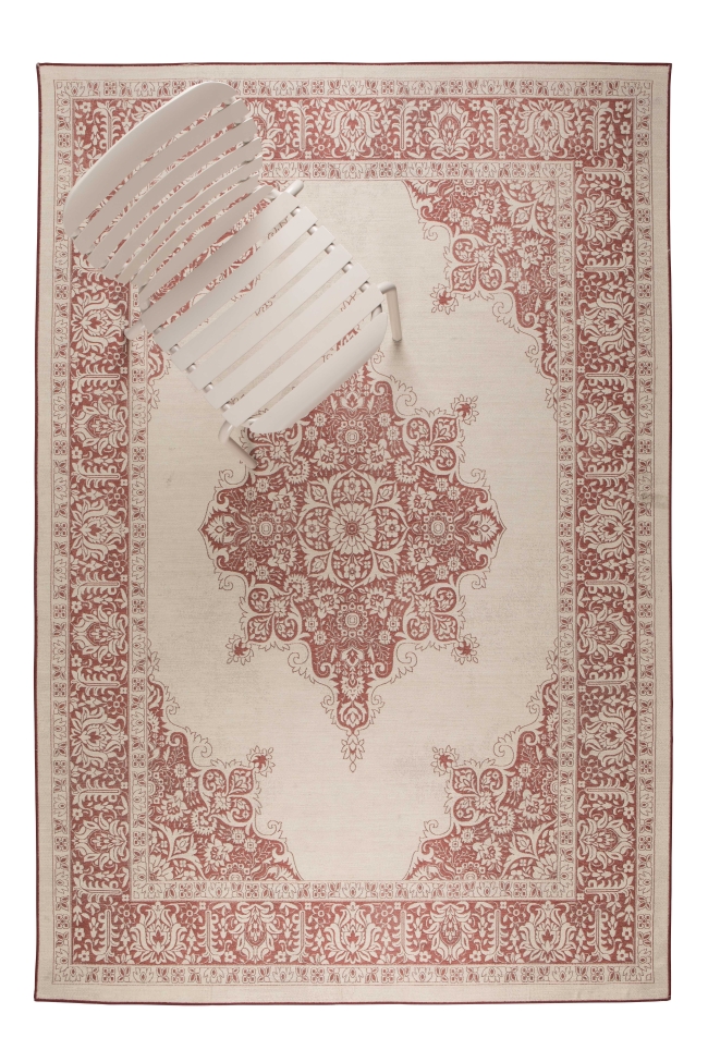 Teppich 'Coventry' 200cm - Rot