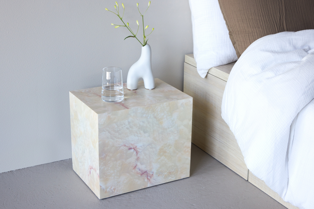 Beistelltisch 'Eira' 35x25cm - Beige