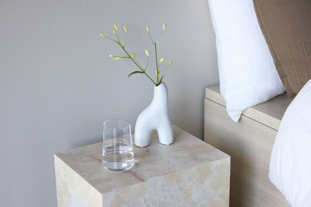 Beistelltisch 'Eira' 35x25cm - Beige