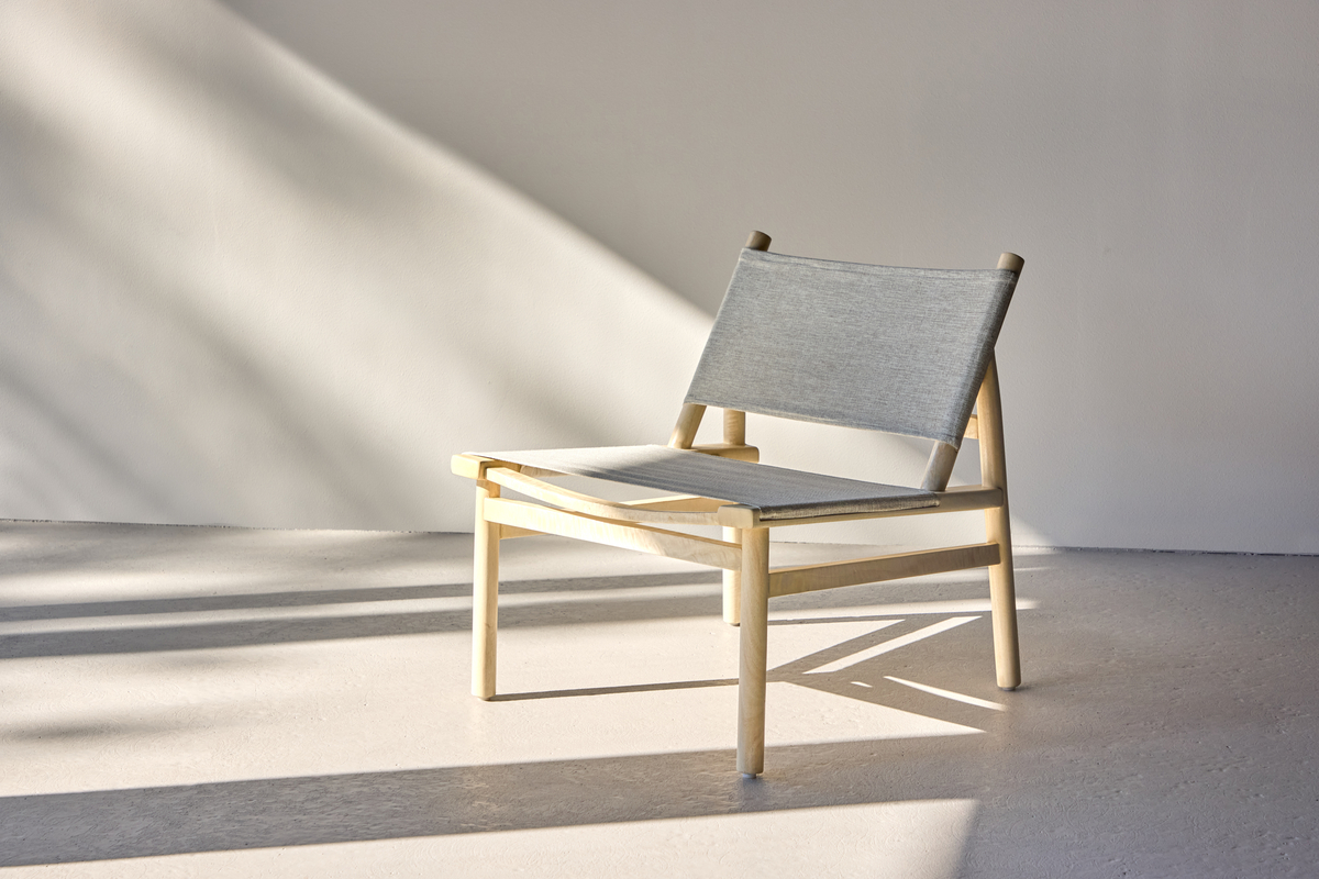 Loungesessel 'Kinna' - Natur