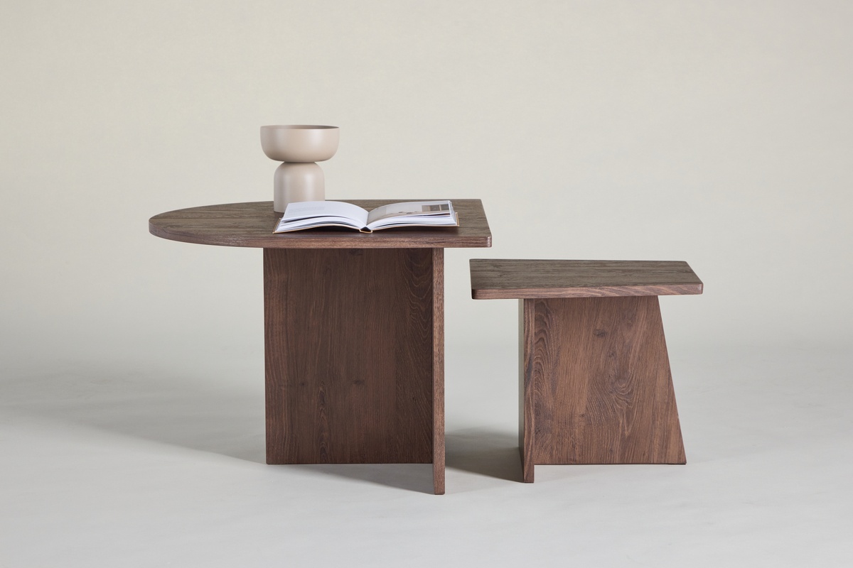 Couchtisch 'Älvstrand' 2er-Set - Naturfarbe