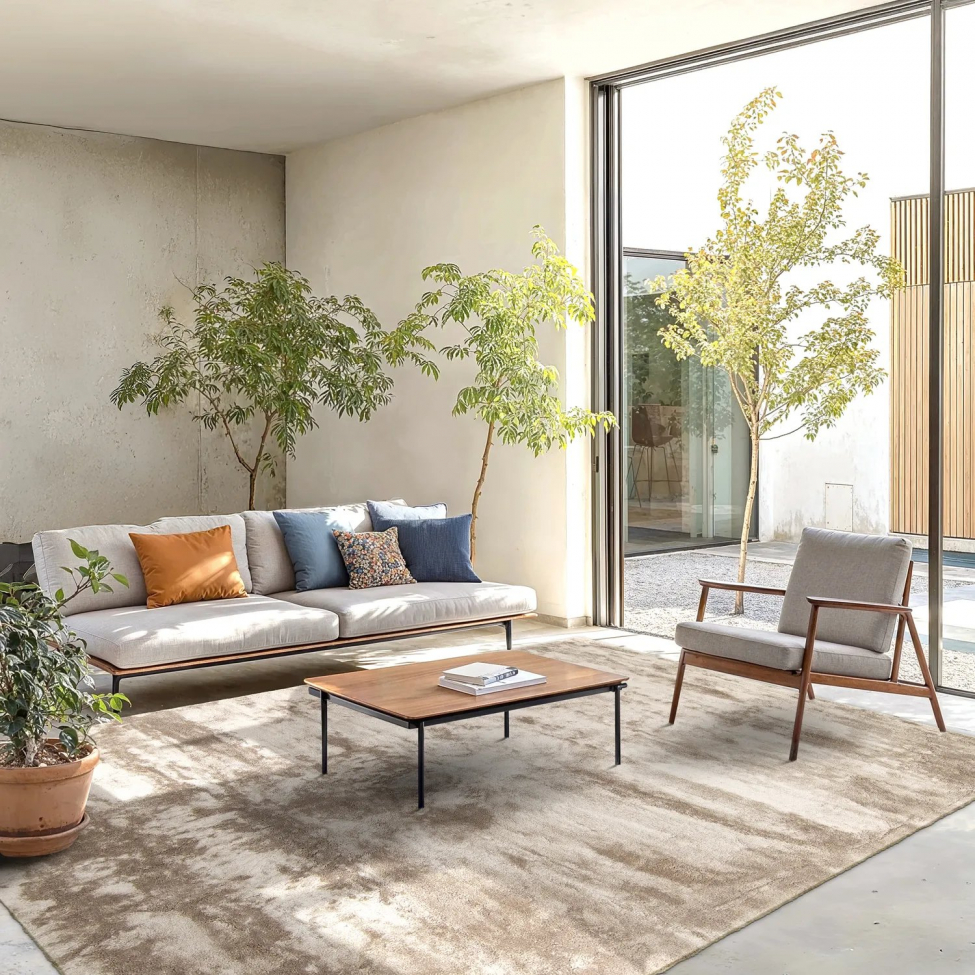 Hochflorteppich 'Aranga Super Soft Fur' 120x170cm - Braun