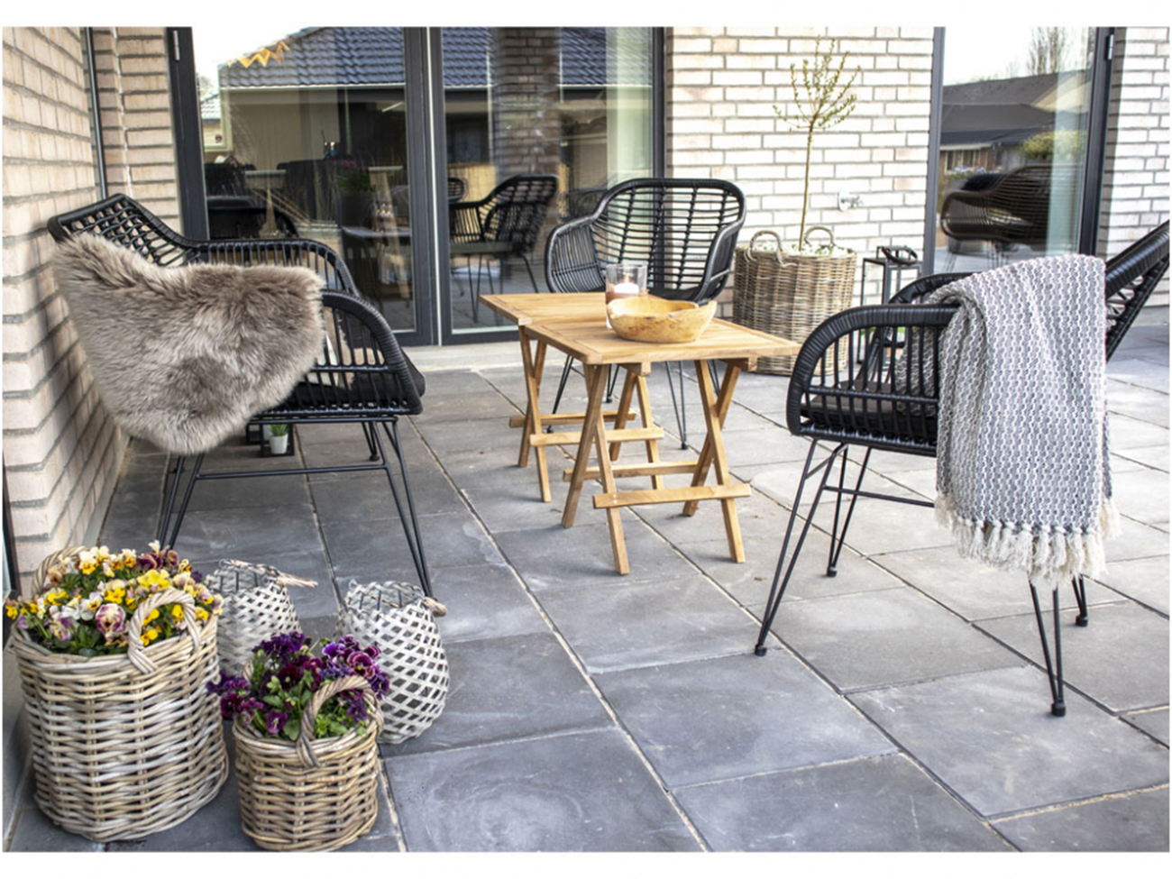 Sofa 'Trieste' - Schwarz