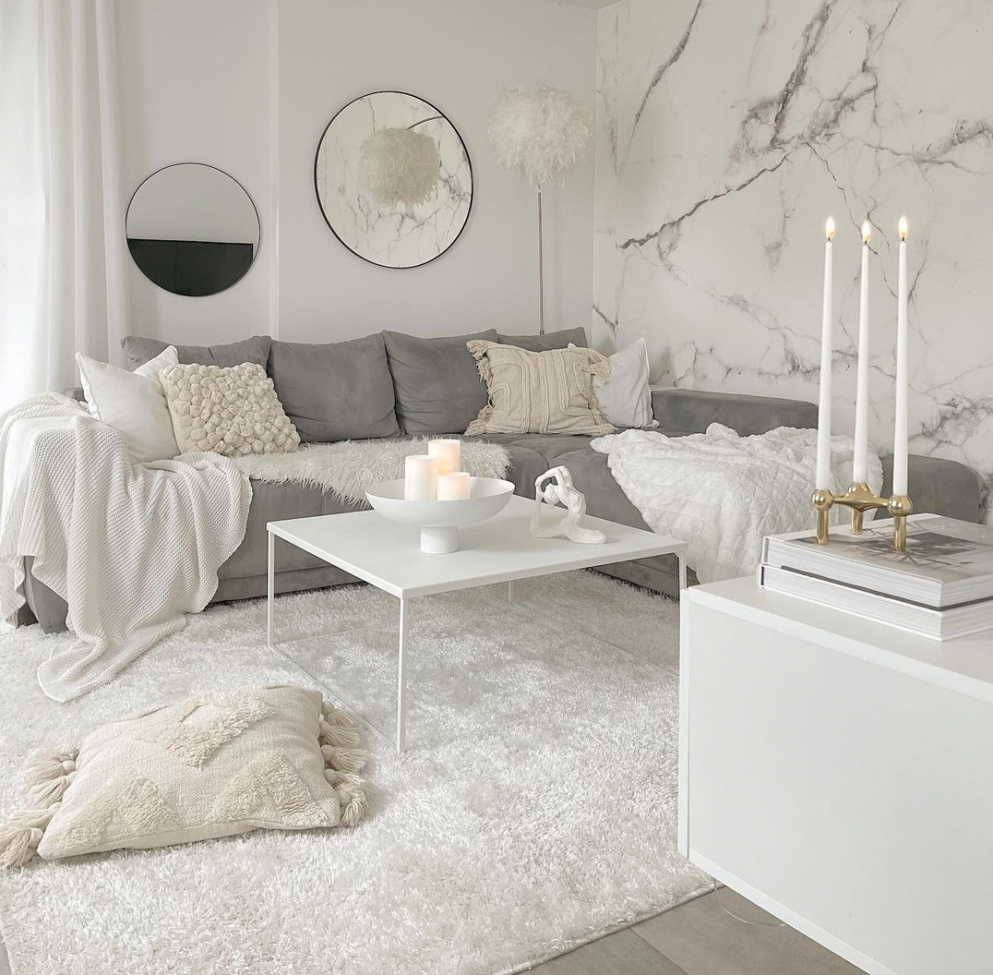 Teppich 'Cosy' 300x400cm - Weiß