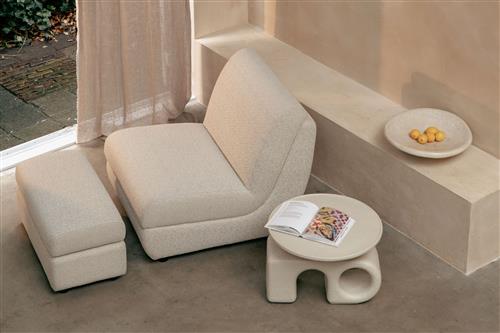 Sessel 'Mississippi' - Beige