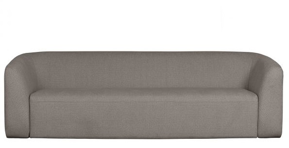 Sofa 'Sloping' - Grau