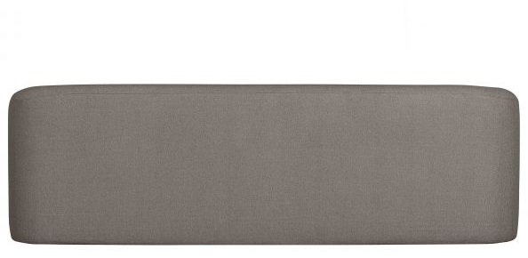 Sofa 'Sloping' - Grau