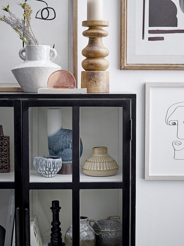 Weiß rine 'Opal' - Schwarz