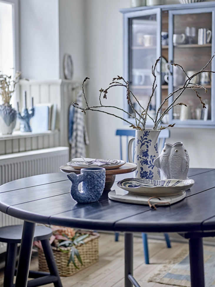 Esstisch 'Lope' 140cm rund - Schwarz