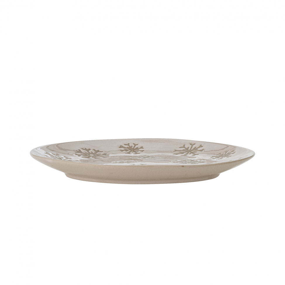 Teller 'Snowie' 4er-Pack, Ø15,5 – Beige