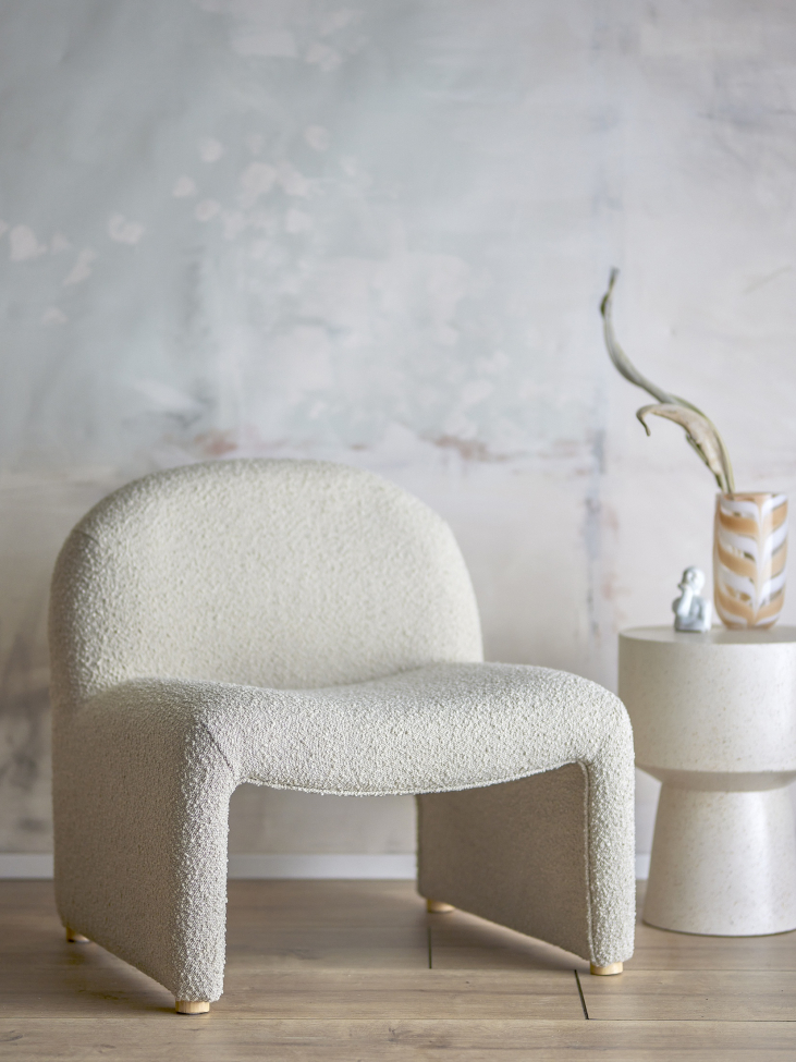 Loungesessel 'Neel' - Natur