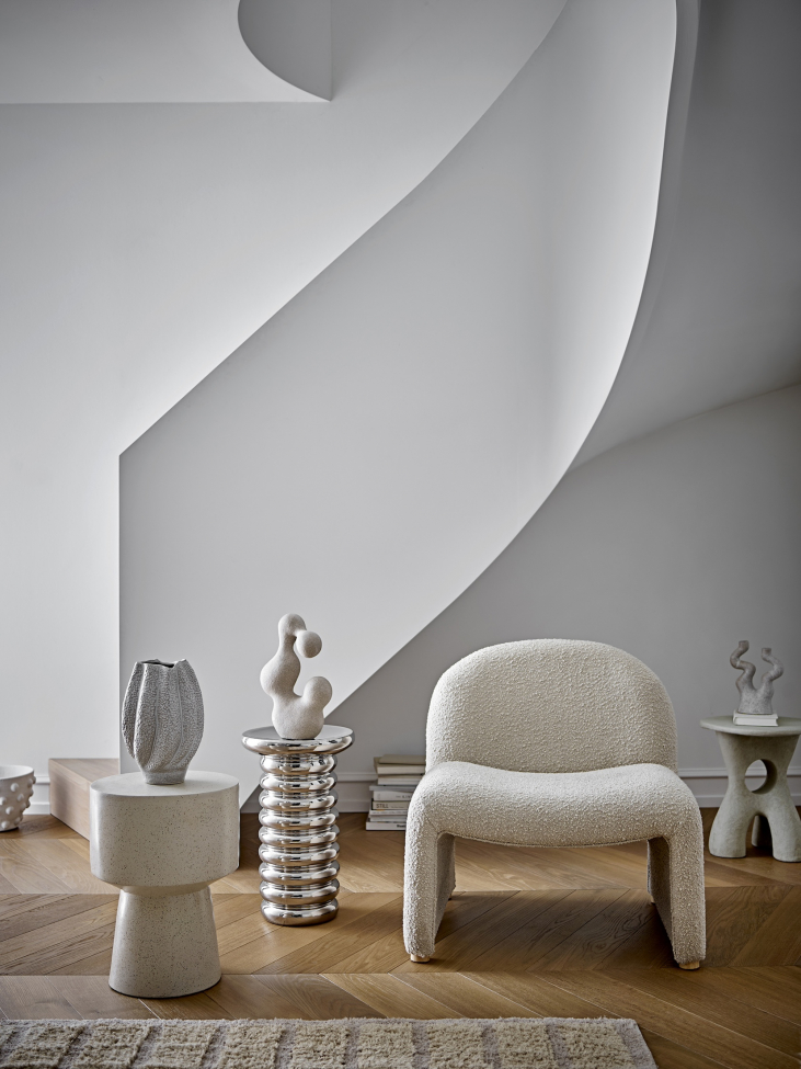 Loungesessel 'Neel' - Natur