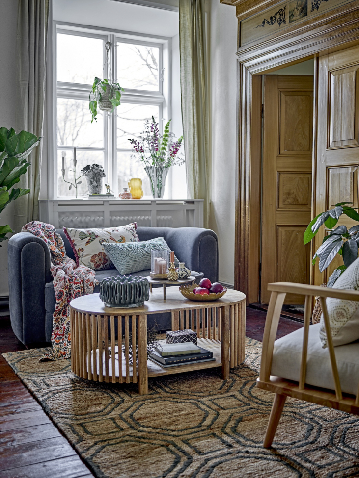 Couchtisch 'Sali' - Natur