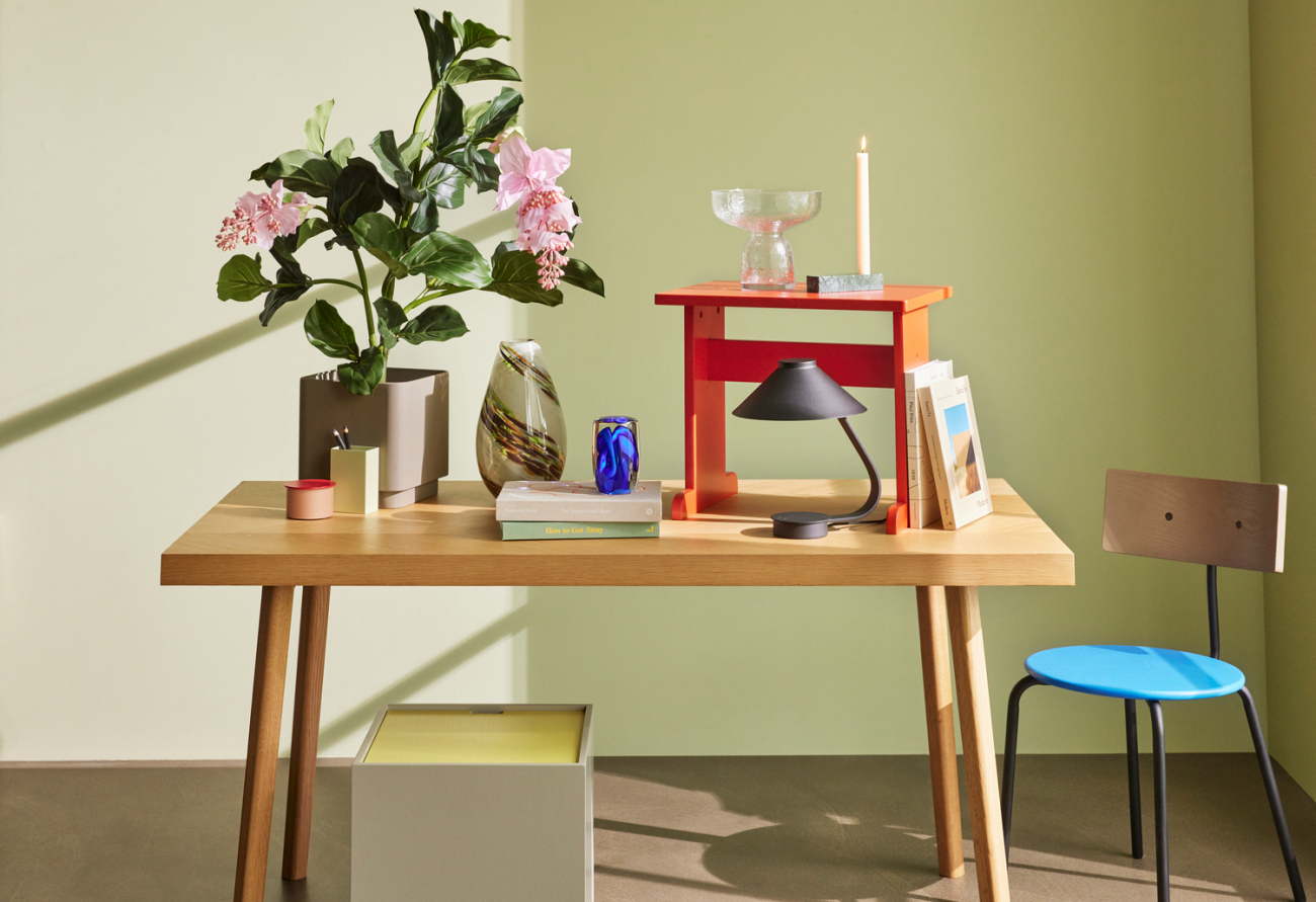 Küchentisch 'Herringbone' - Natur