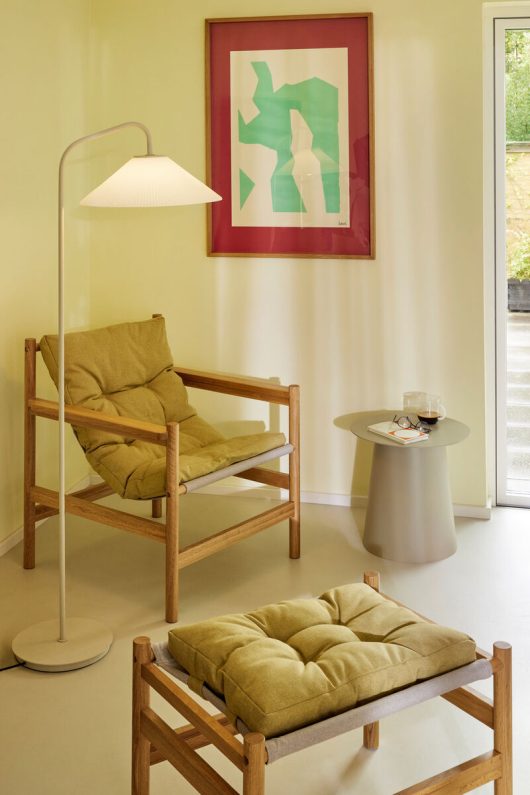 Lampe 'Solid' - Beige