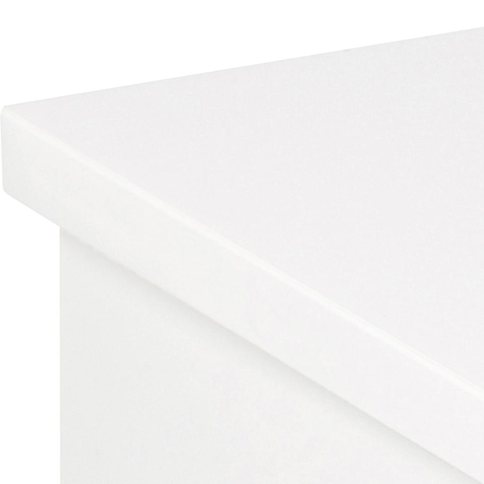 Nachttisch 'Falun' 37 cm - Weiß