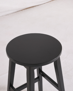 Barhocker 'Ella' – Schwarz