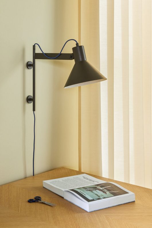 Lampe 'Studio' - Braun