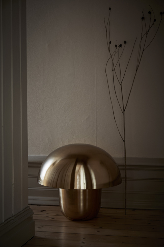 Tischlampe 'Carl-Johan' - Gold S