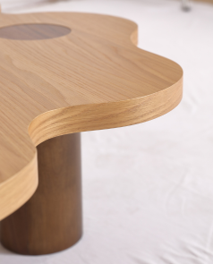 Couchtisch 'Livora' 107x98 cm – Natur