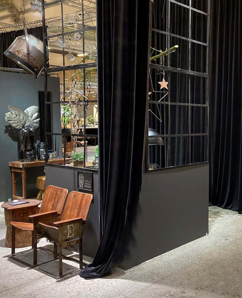 Vintage Kinobank 'Bollywood' - Braun