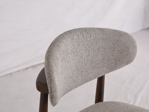 Sessel 'Jean' – Eiche/Braun