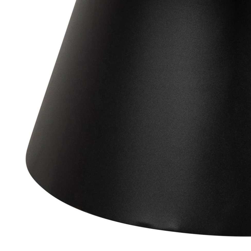 Couchtisch 'Soli' 85cm - Schwarz