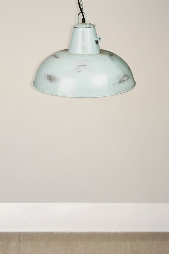 Original lampa Vintage - Grün/blau